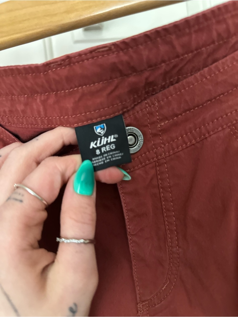 Kuhl Splash Roll Up Hiking Pant - Picture 3 of 4